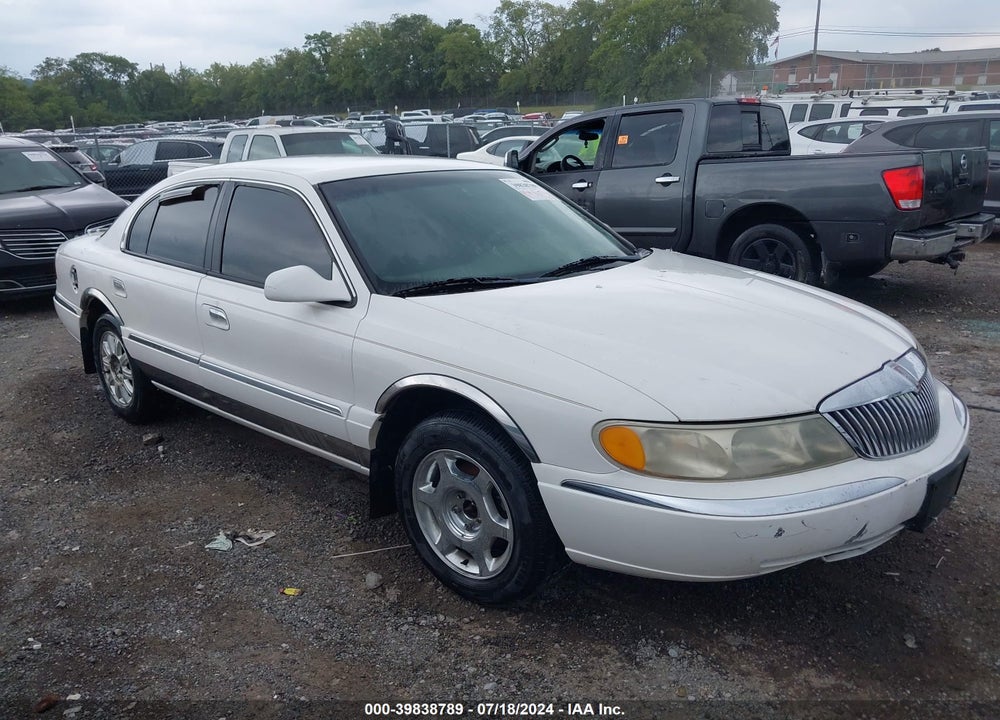 2001 LINCOLN CONTINENTAL VIN: 1LNHM97V81Y674151