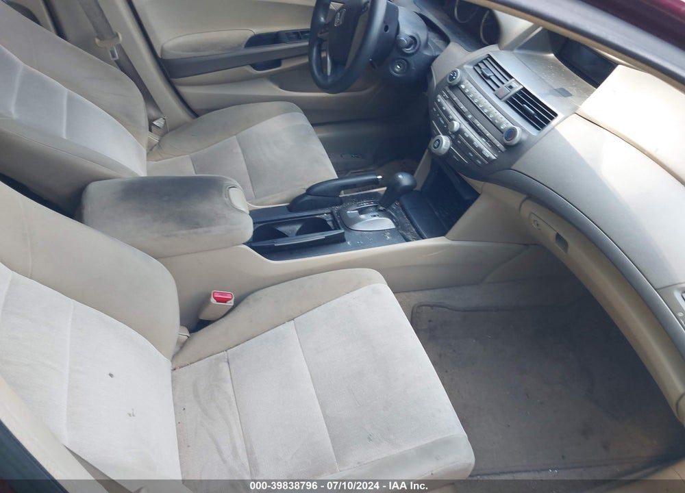 2009 HONDA ACCORD 2.4 LX VIN: 1HGCP26379A191933