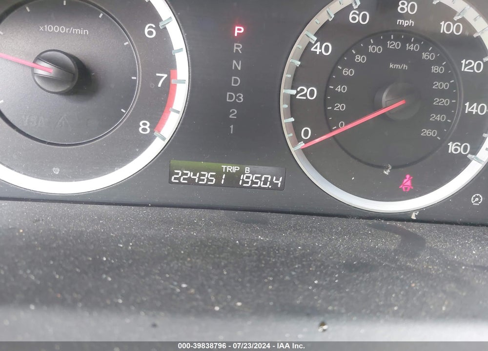 2009 HONDA ACCORD 2.4 LX VIN: 1HGCP26379A191933