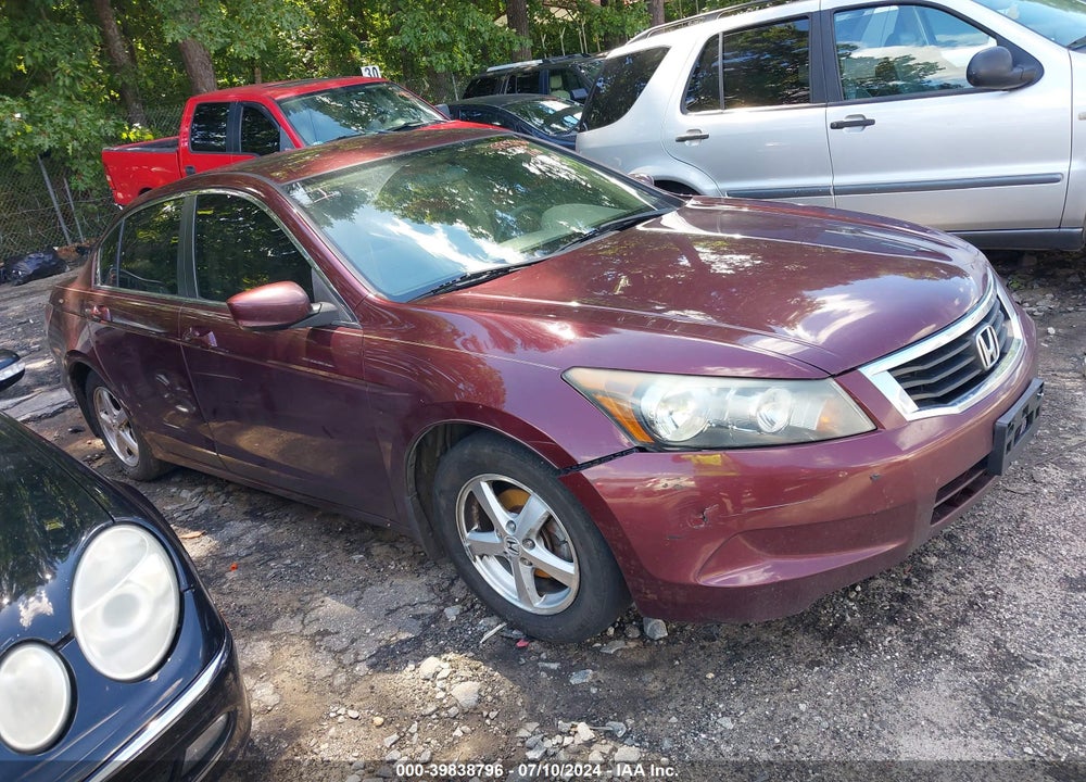 2009 HONDA ACCORD 2.4 LX VIN: 1HGCP26379A191933