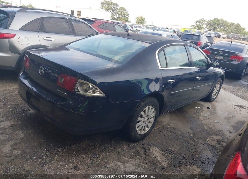 2006 BUICK LUCERNE CX VIN: 1G4HP57266U256112
