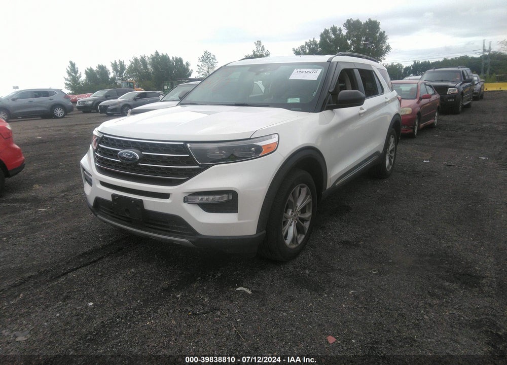 2022 FORD EXPLORER XLT VIN: 1FMSK8DH3NGB23643