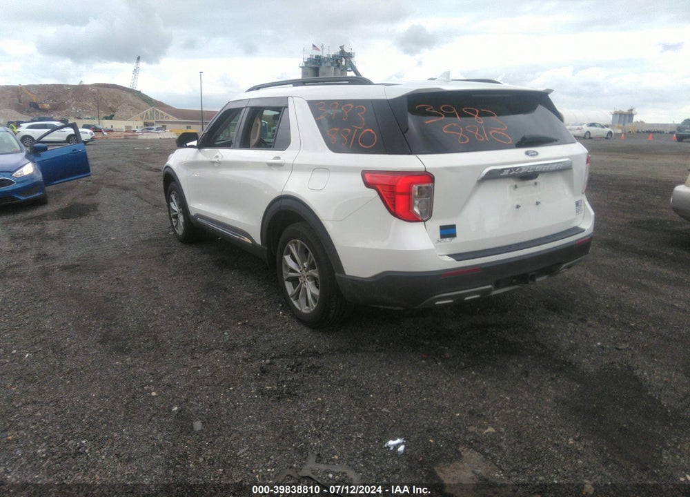 2022 FORD EXPLORER XLT VIN: 1FMSK8DH3NGB23643