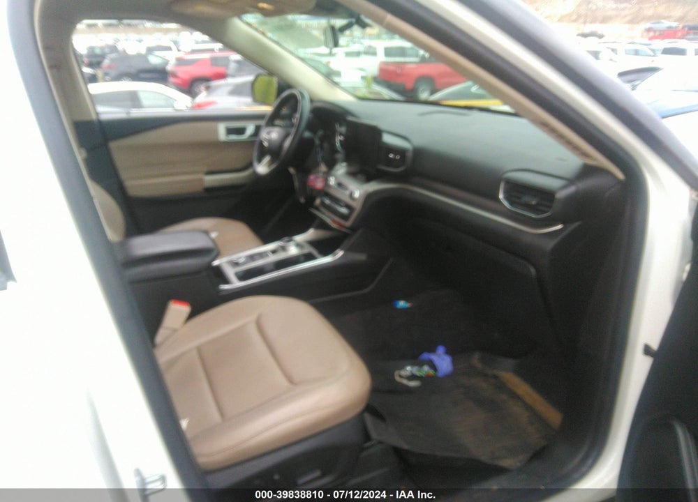 2022 FORD EXPLORER XLT VIN: 1FMSK8DH3NGB23643