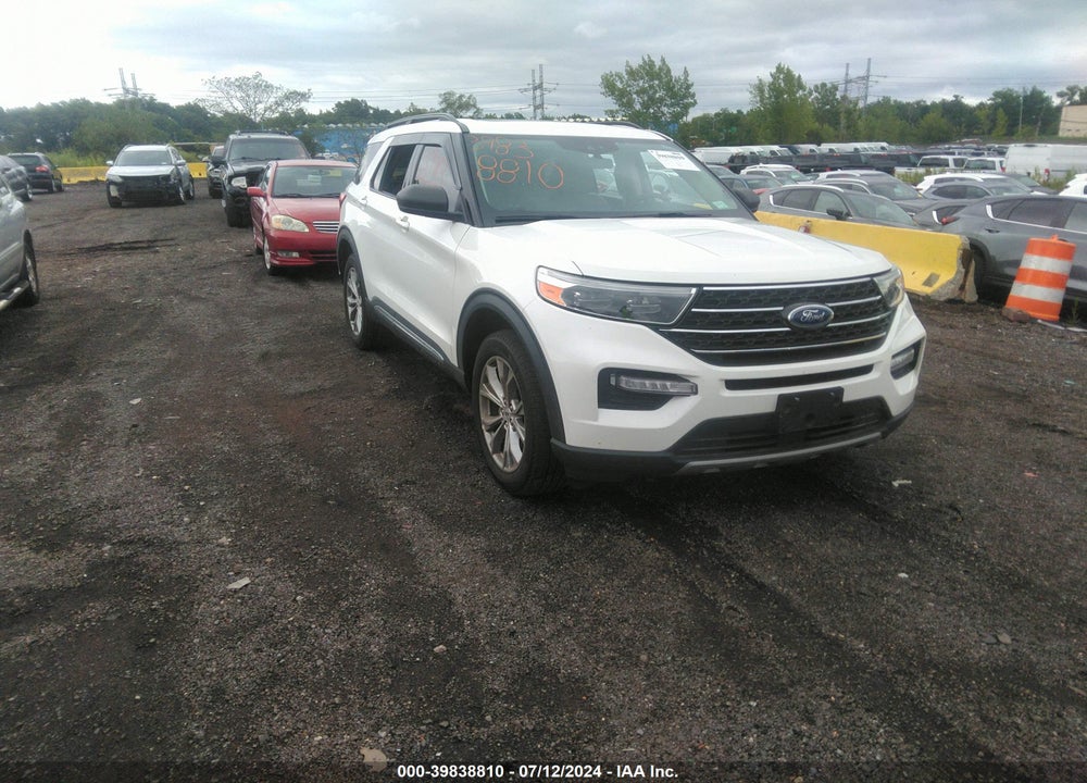 2022 FORD EXPLORER XLT VIN: 1FMSK8DH3NGB23643