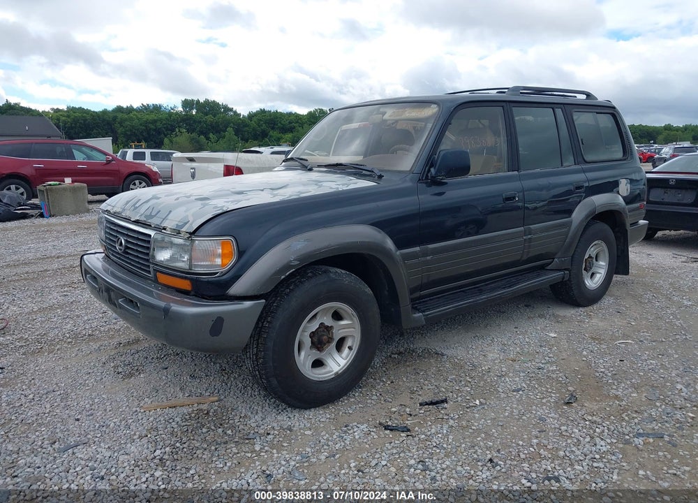 1997 LEXUS LX 450 VIN: JT6HJ88J7V0179356