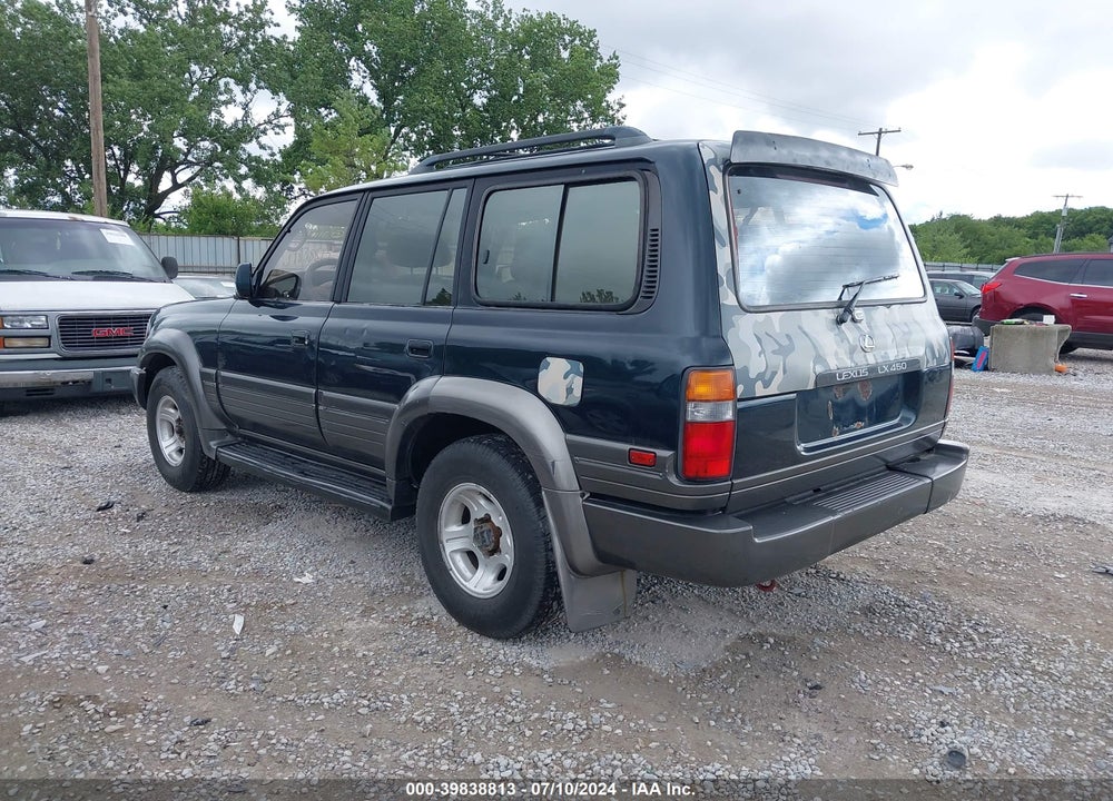 1997 LEXUS LX 450 VIN: JT6HJ88J7V0179356