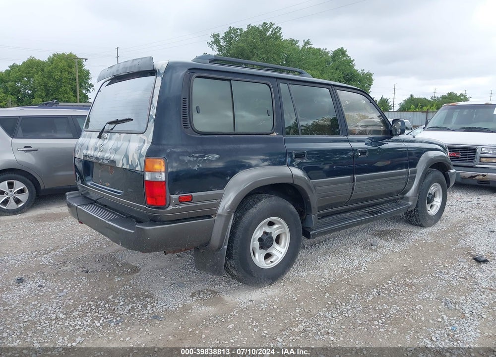 1997 LEXUS LX 450 VIN: JT6HJ88J7V0179356