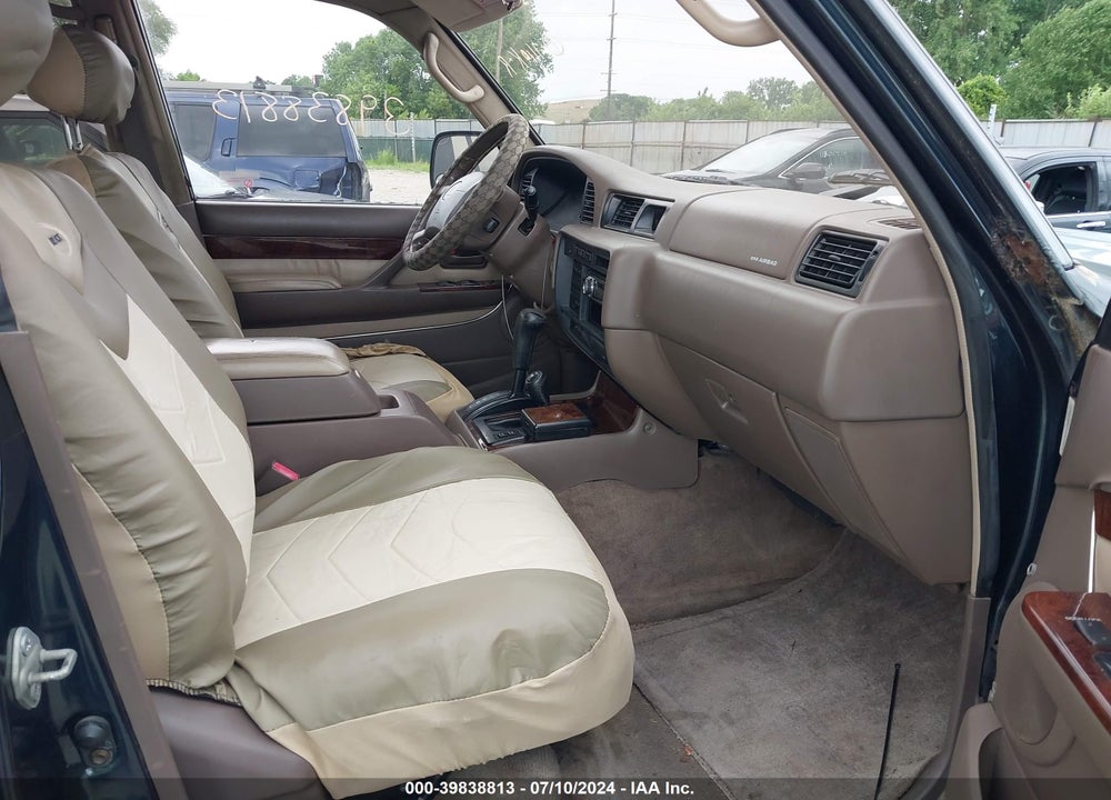 1997 LEXUS LX 450 VIN: JT6HJ88J7V0179356