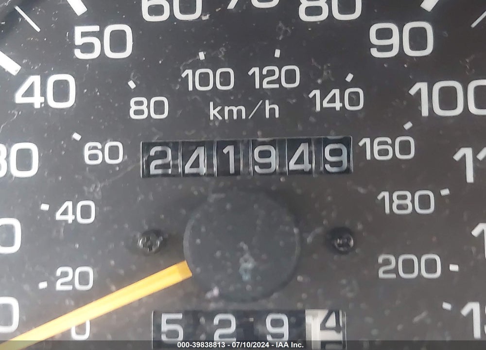 1997 LEXUS LX 450 VIN: JT6HJ88J7V0179356