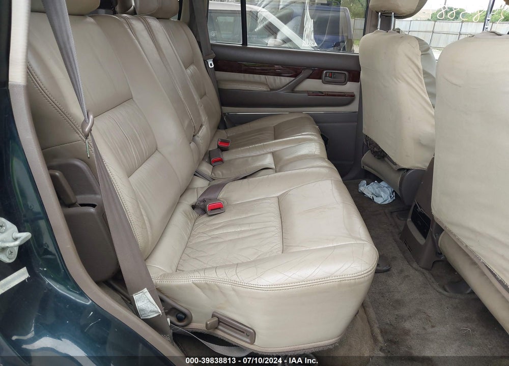 1997 LEXUS LX 450 VIN: JT6HJ88J7V0179356