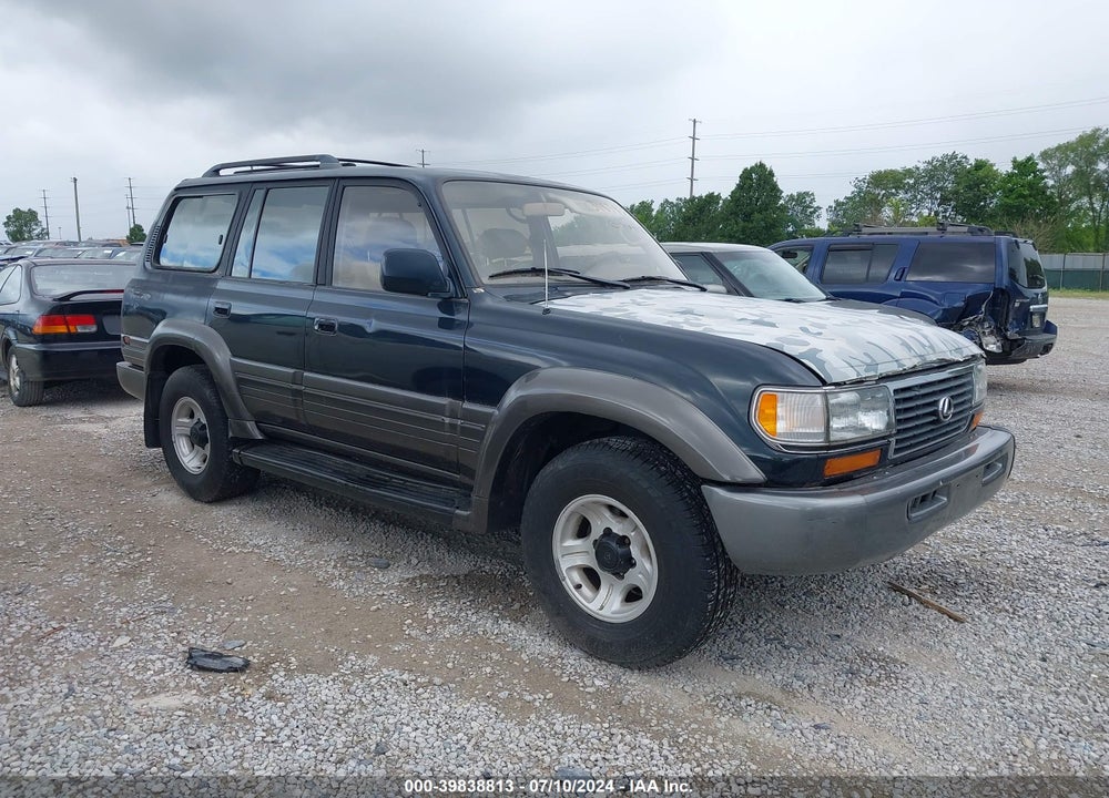 1997 LEXUS LX 450 VIN: JT6HJ88J7V0179356
