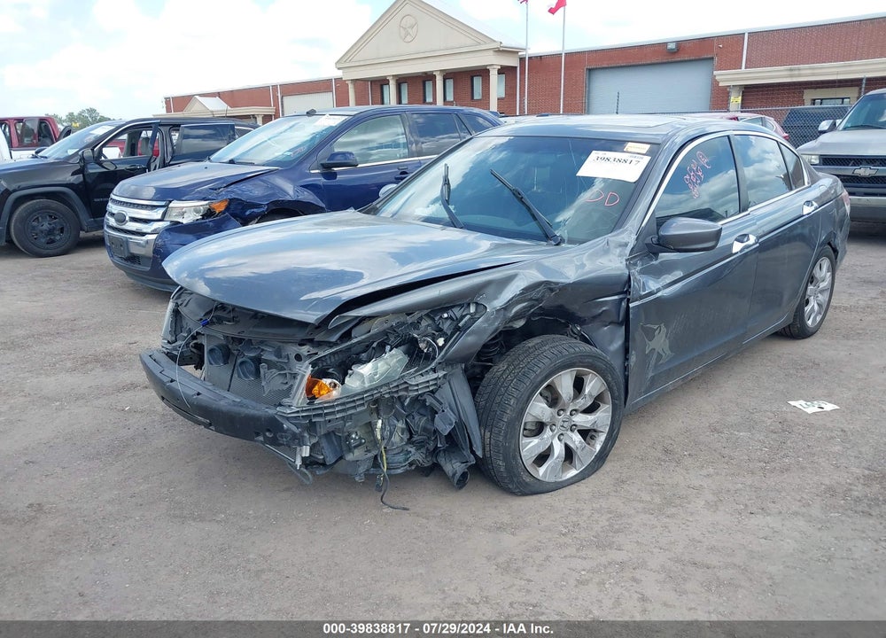 2010 HONDA ACCORD 3.5 EX-L VIN: 1HGCP3F82AA012283