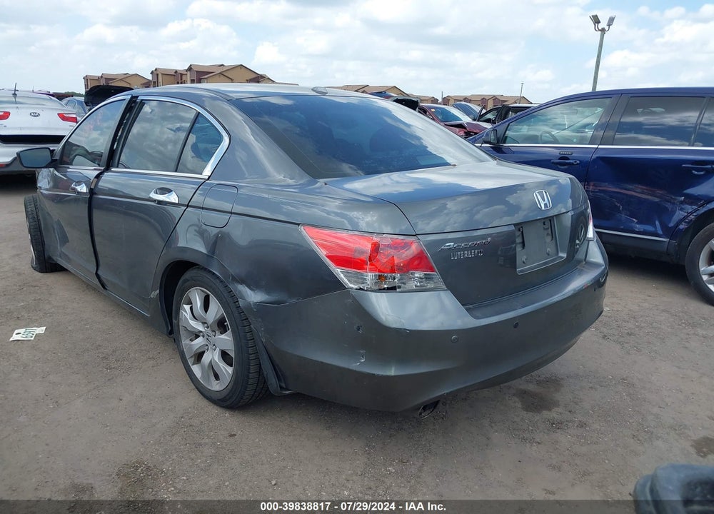2010 HONDA ACCORD 3.5 EX-L VIN: 1HGCP3F82AA012283