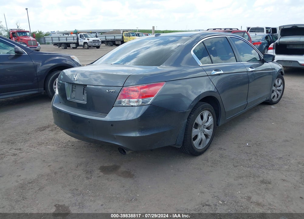 2010 HONDA ACCORD 3.5 EX-L VIN: 1HGCP3F82AA012283