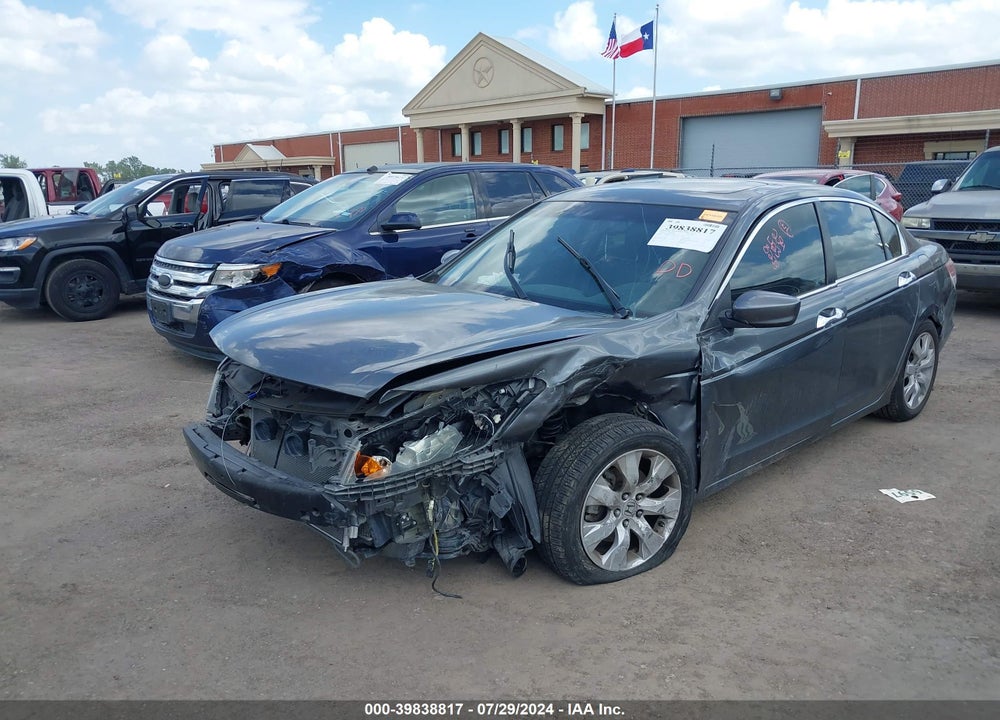 2010 HONDA ACCORD 3.5 EX-L VIN: 1HGCP3F82AA012283