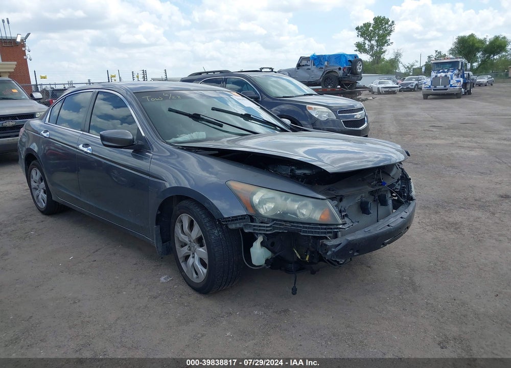 2010 HONDA ACCORD 3.5 EX-L VIN: 1HGCP3F82AA012283