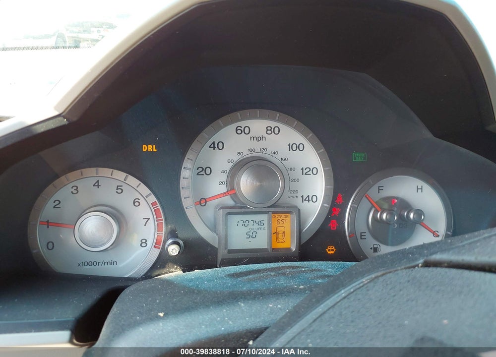 2010 HONDA PILOT EX-L VIN: 5FNYF4H57AB012044