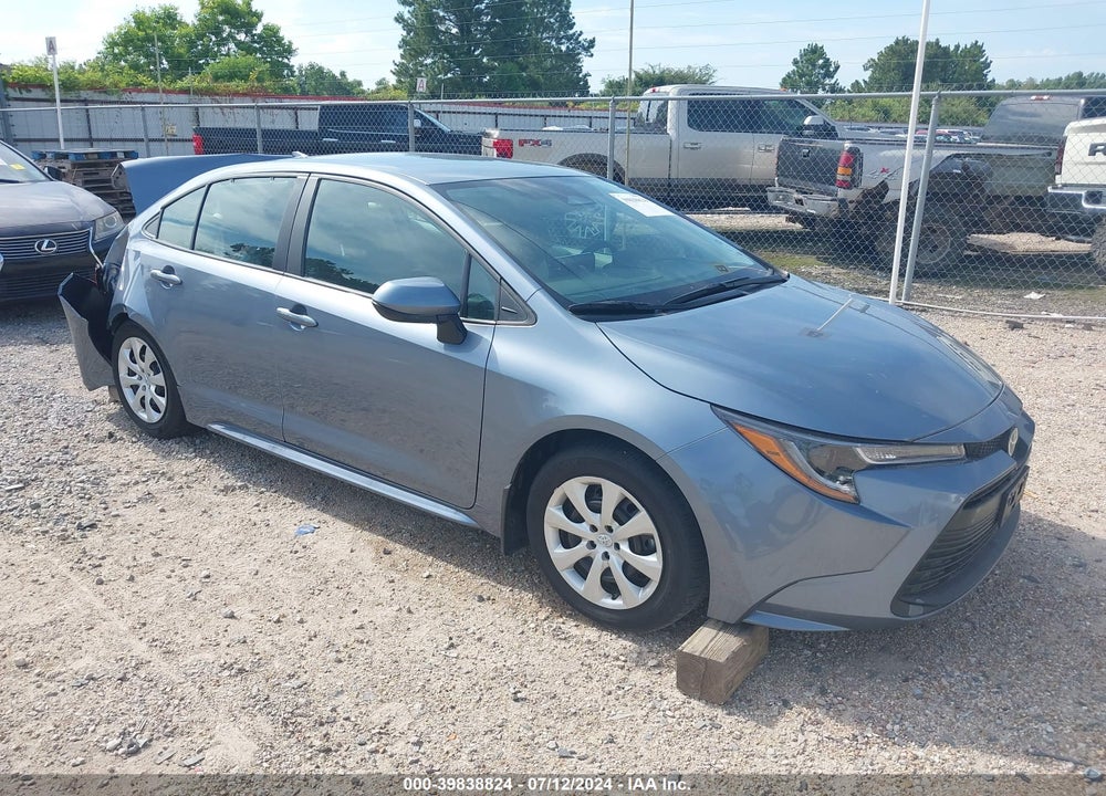 2023 TOYOTA COROLLA LE VIN: 5YFB4MDE0PP032313