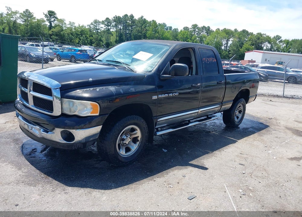 2005 DODGE RAM 1500 SLT/LARAMIE VIN: 1D7HU18D25S183861