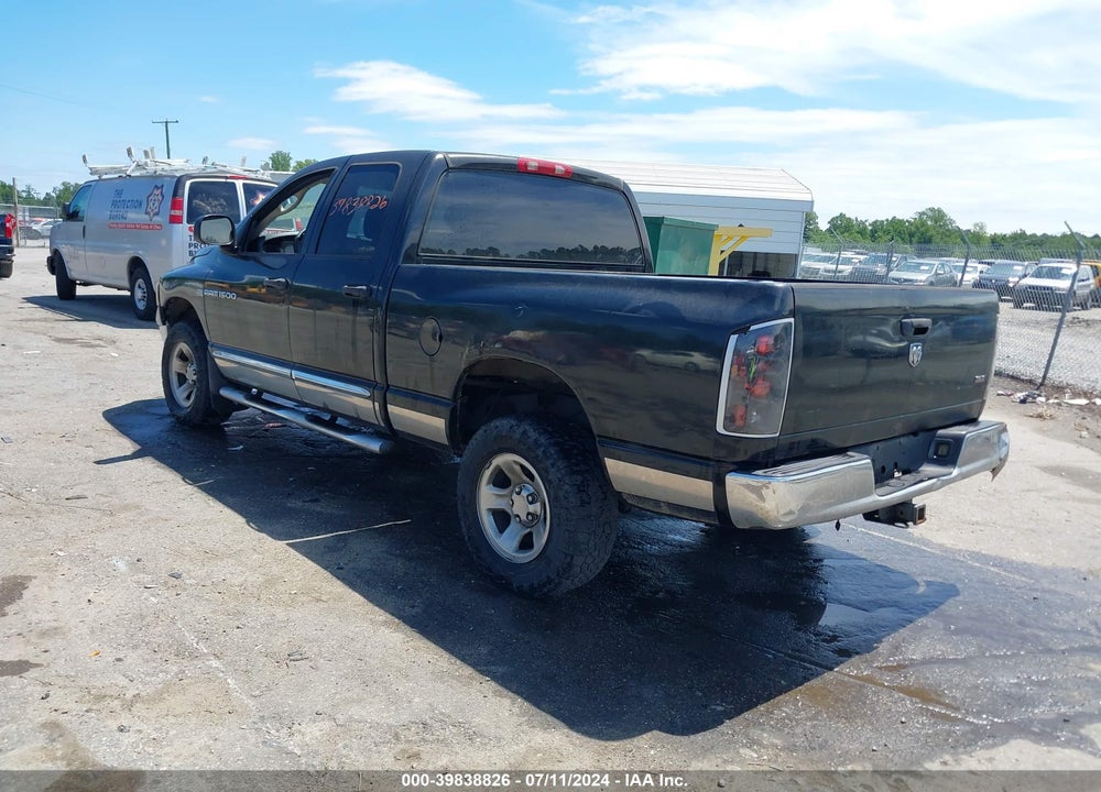 2005 DODGE RAM 1500 SLT/LARAMIE VIN: 1D7HU18D25S183861