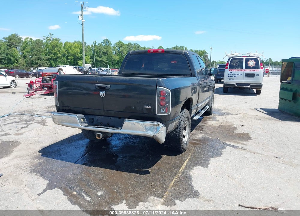 2005 DODGE RAM 1500 SLT/LARAMIE VIN: 1D7HU18D25S183861