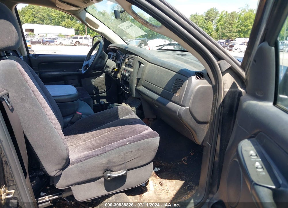 2005 DODGE RAM 1500 SLT/LARAMIE VIN: 1D7HU18D25S183861
