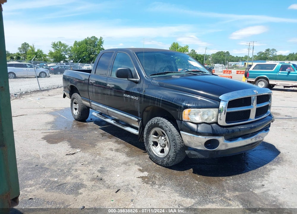 2005 DODGE RAM 1500 SLT/LARAMIE VIN: 1D7HU18D25S183861