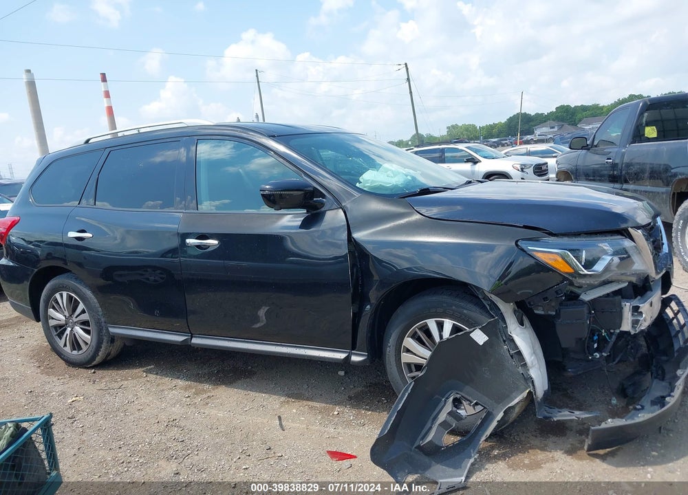 2019 NISSAN PATHFINDER SL VIN: 5N1DR2MM4KC611923