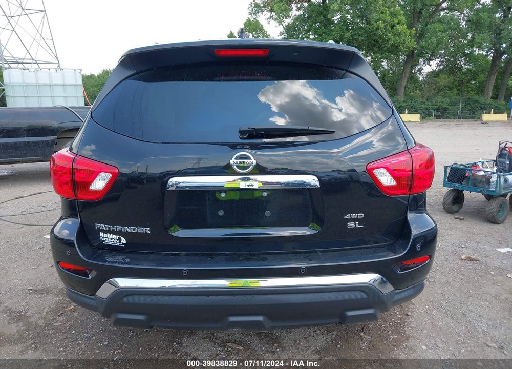 2019 NISSAN PATHFINDER SL VIN: 5N1DR2MM4KC611923
