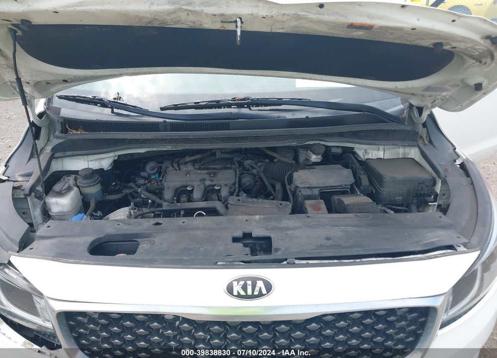 2015 KIA SEDONA LX VIN: KNDMB5C11F6053499