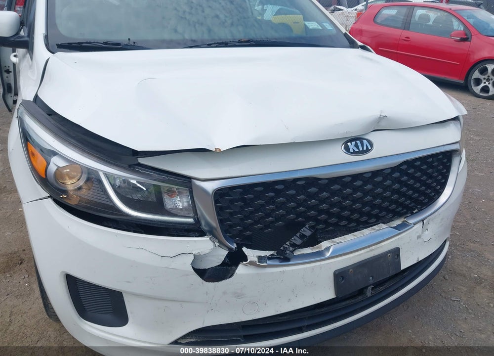 2015 KIA SEDONA LX VIN: KNDMB5C11F6053499