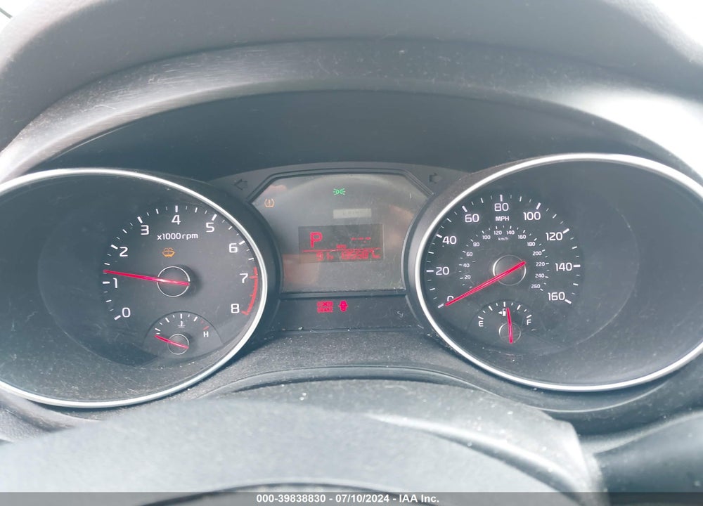 2015 KIA SEDONA LX VIN: KNDMB5C11F6053499