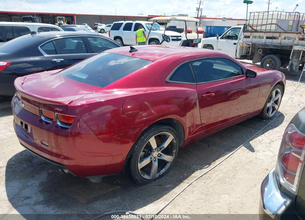 2011 CHEVROLET CAMARO 1LT VIN: 2G1FB1ED8B9111032