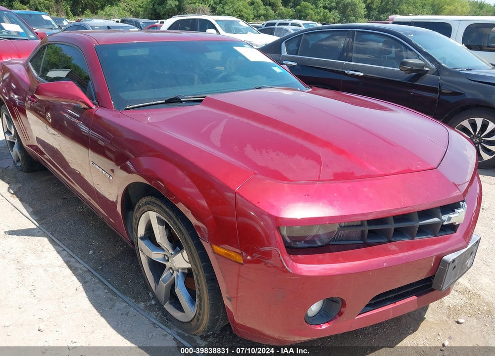 2011 CHEVROLET CAMARO 1LT VIN: 2G1FB1ED8B9111032
