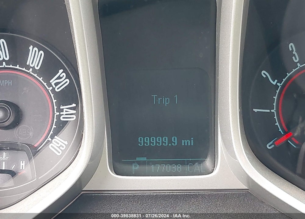 2011 CHEVROLET CAMARO 1LT VIN: 2G1FB1ED8B9111032