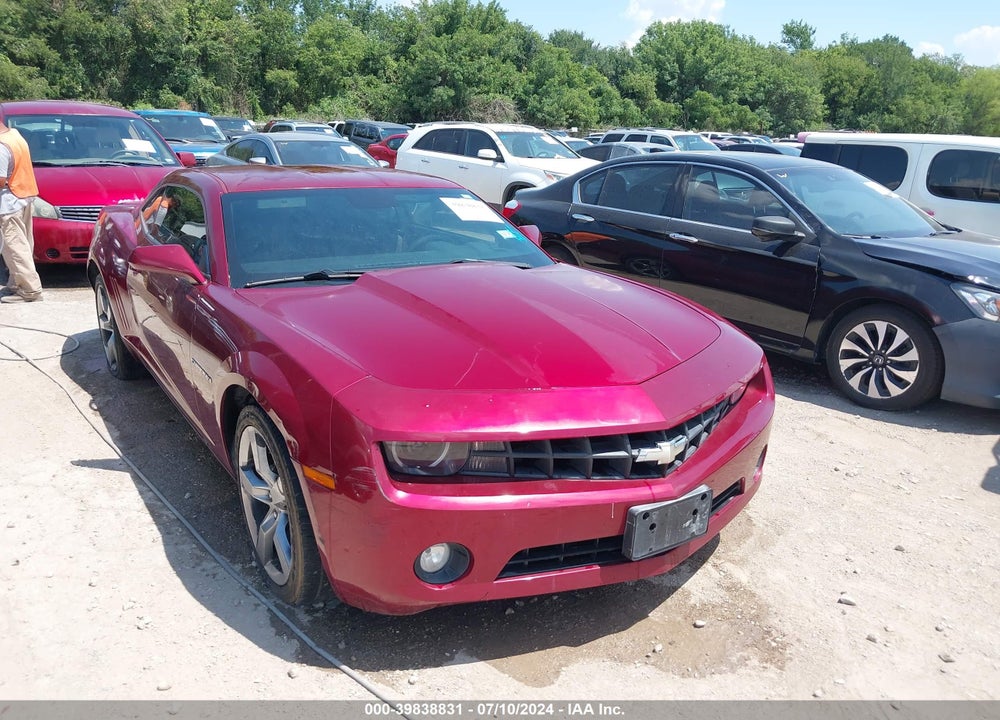 2011 CHEVROLET CAMARO 1LT VIN: 2G1FB1ED8B9111032