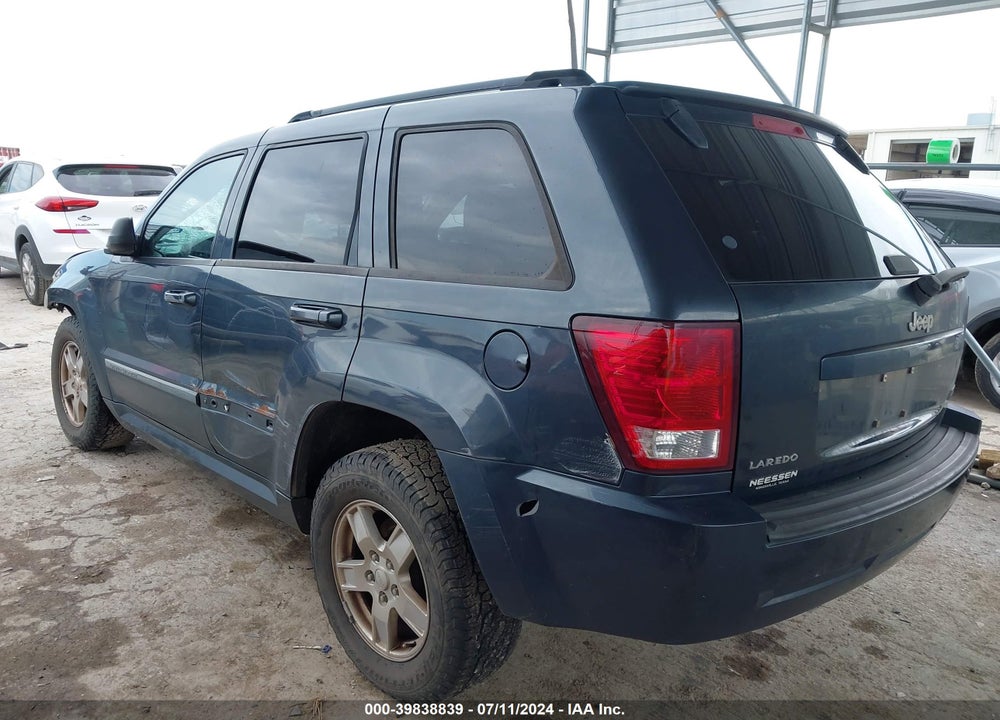 2007 JEEP GRAND CHEROKEE LAREDO VIN: 1J8HS48P87C552496