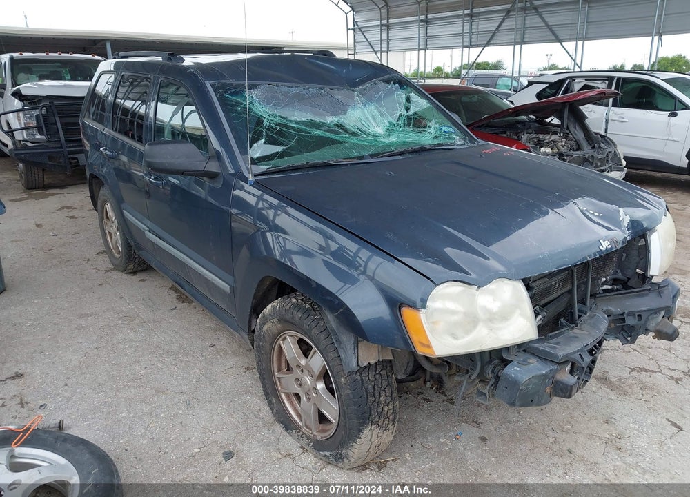 2007 JEEP GRAND CHEROKEE LAREDO VIN: 1J8HS48P87C552496