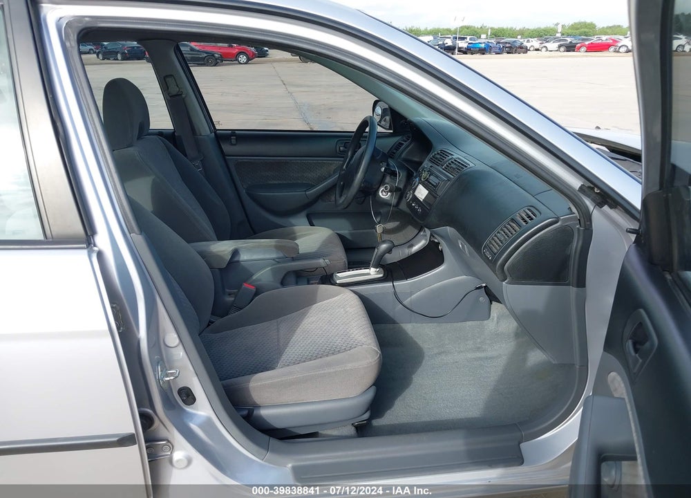2005 HONDA CIVIC VP VIN: 2HGES16325H608517