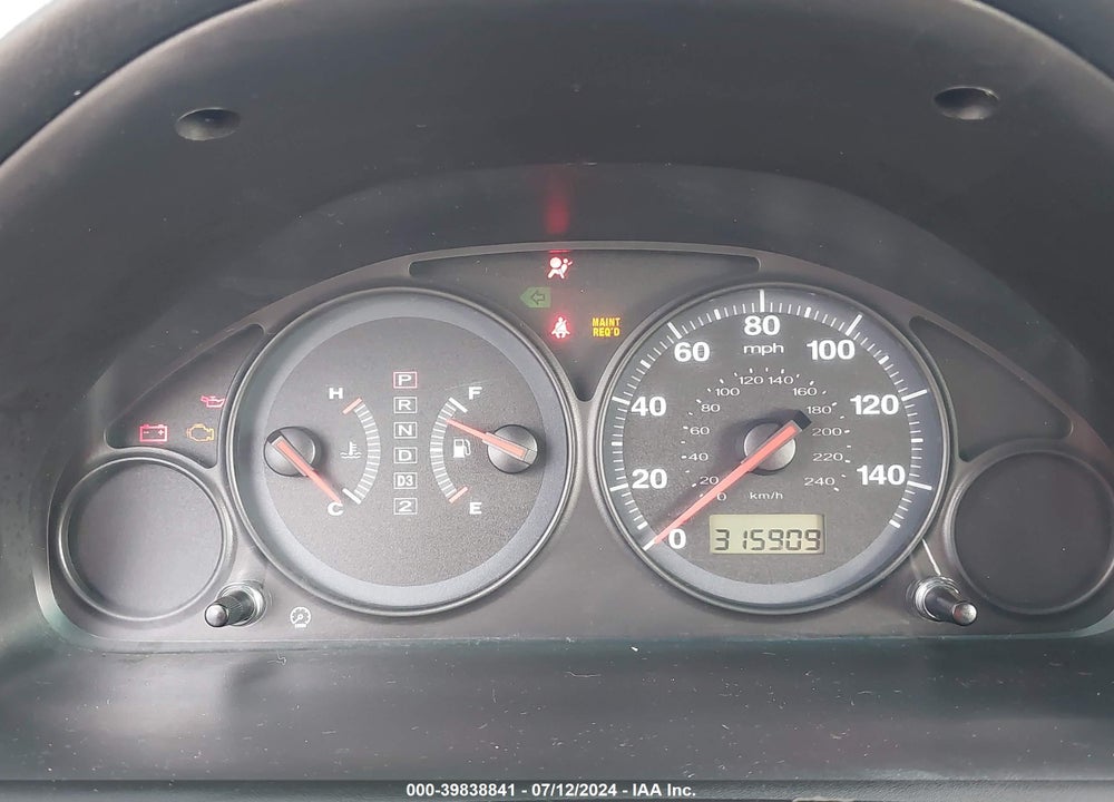 2005 HONDA CIVIC VP VIN: 2HGES16325H608517