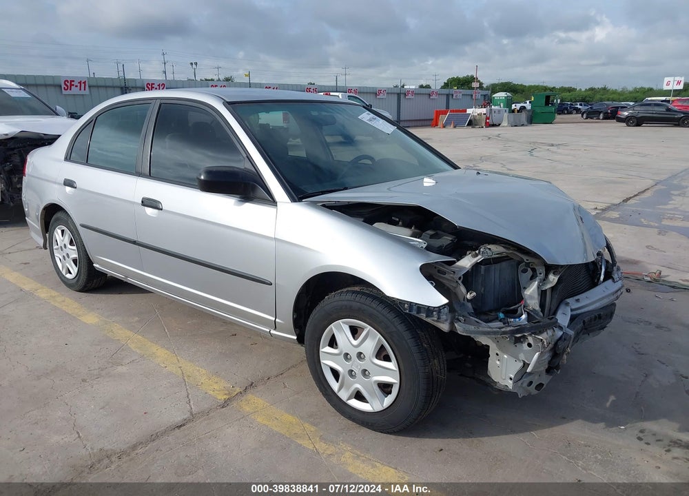 2005 HONDA CIVIC VP VIN: 2HGES16325H608517