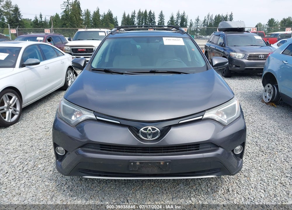 2016 TOYOTA RAV4 XLE VIN: 2T3RFREV1GW464631