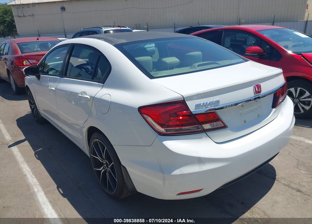 2014 HONDA CIVIC LX VIN: 19XFB2E52EE078637