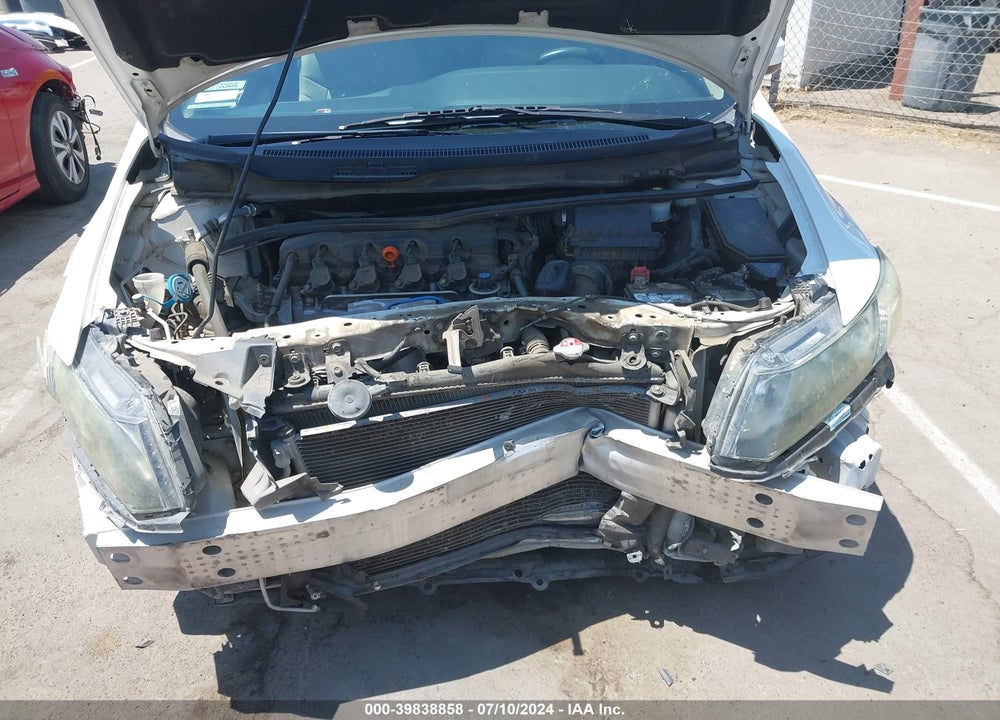 2014 HONDA CIVIC LX VIN: 19XFB2E52EE078637