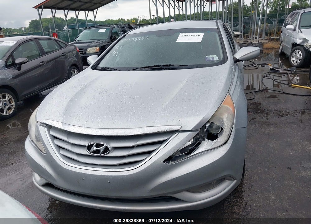 2013 HYUNDAI SONATA GLS VIN: 5NPEB4AC9DH754605