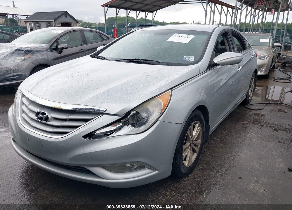 2013 HYUNDAI SONATA GLS VIN: 5NPEB4AC9DH754605