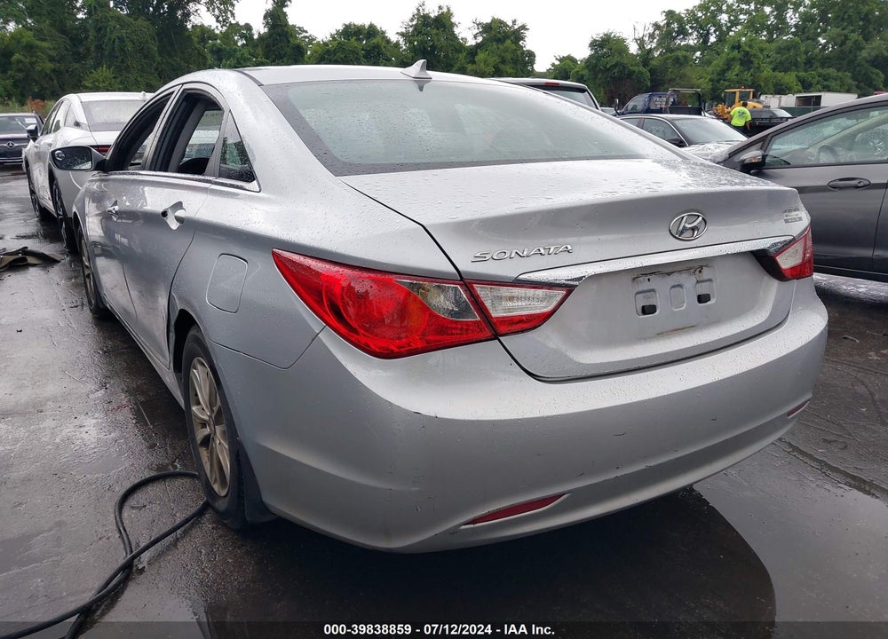 2013 HYUNDAI SONATA GLS VIN: 5NPEB4AC9DH754605
