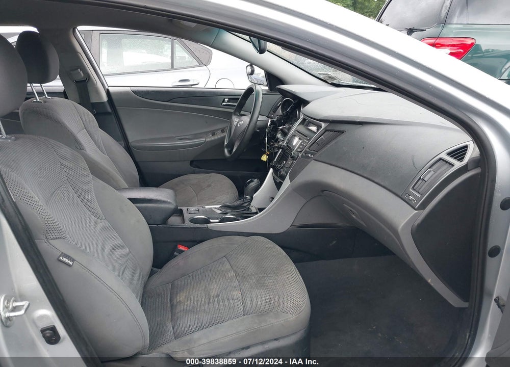 2013 HYUNDAI SONATA GLS VIN: 5NPEB4AC9DH754605