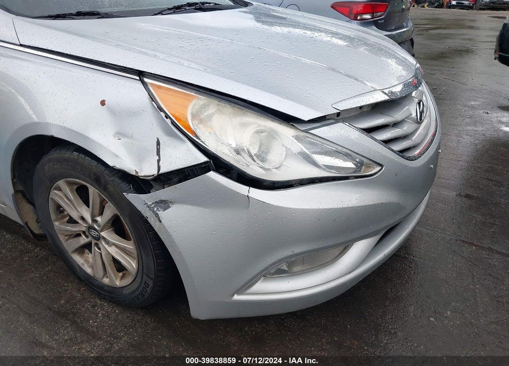 2013 HYUNDAI SONATA GLS VIN: 5NPEB4AC9DH754605